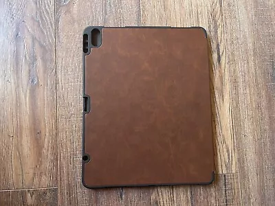 Moko 3Z BC Folio Cover Case For Apple IPad Pro Brown Synthetic Leather • $14.98