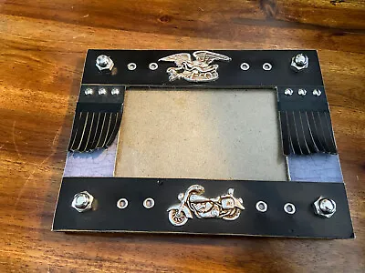 Motorcycle Design ￼picture Frame Measures 8 1/2“ X 6 1/2“￼ • $7