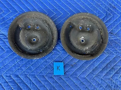 1979-1985 Mercedes 300SD W126 Front R & L Coil Spring Retainer Pads OEM #435EM • $58.49