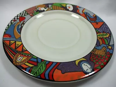 Replacement Vitromaster Metropolitan 6 5/8  Stoneware Saucer - 1991 • $10.95