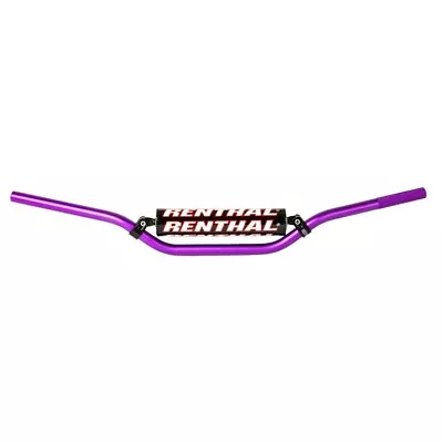 Renthal 7/8  22mm 971 RC Motocross Enduro Mx Braced Handlebars Purple • $84.57