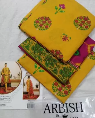 Original Brand Ladies Lawn 3 Piece Suit Asian Pakistani Clothes • £21.99