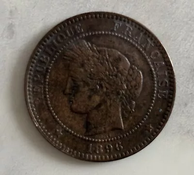 France 1896 10 Centimes Coin • £5