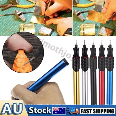 Engraving Pen Electric Micro Pen Ceramic Engraving Wood Glass Diamond Metal Tool • $16.71