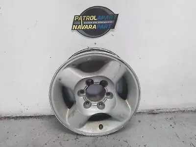 Nissan Navara D22 04/97-08/15 16  Alloy Wheel St-r Single 40300vk425 13200 • $81.50