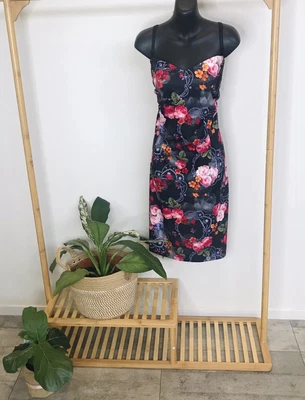 $19.95 • Buy ASOS CURVE Floral Dress Size 16 V-neck, Straps