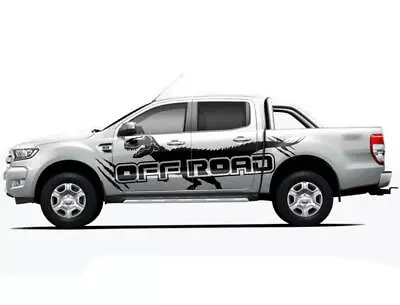 Graphic Dinosaur Off Road Side Decal Kit For Ford Ranger Claw Marks Car Sticker • $175.77