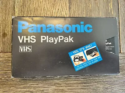 Panasonic PlayPak VHS-C To VHS Motorized Tape Converter Adapter • $35.99