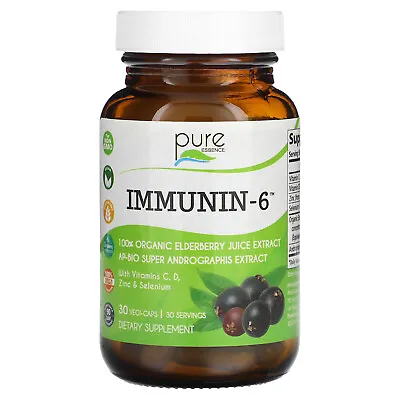 Immunin-6 30 Vegi-Caps • $29.75