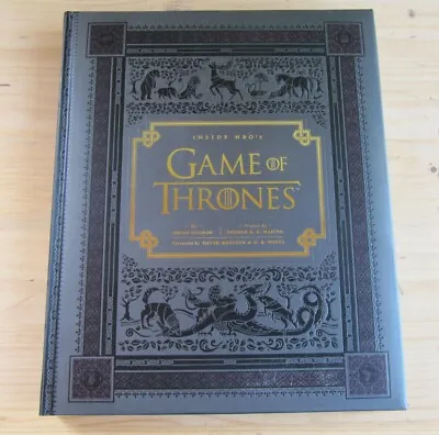 Inside HBO's Game Of Thrones By Bryan Cogman (Hardback 2012) • £2