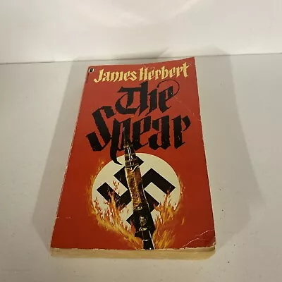 James Herbert The Spear Paperback Book Horror Novel 1980 NEL Vintage I1 • £6.02
