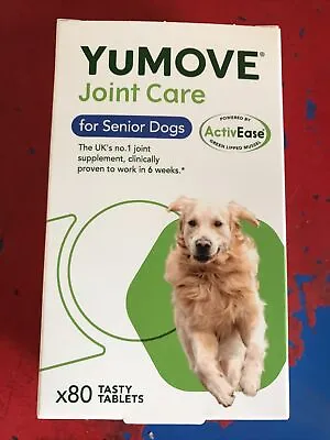 YuMove For Senior Tablets 80 Tablets • £19.99