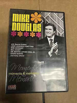 Mike Douglas - Moments & Memories: DVD Martin Luther King Jr: J.Lennon & Yoko • $4