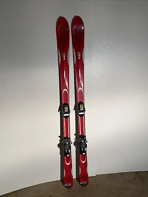 K2 APACHE Jr. 153cm W/ Salomon C305 Bindings RED Skis • $109