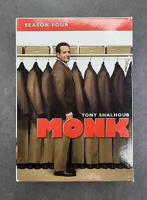 Monk - Season Four DVDs • $6.99