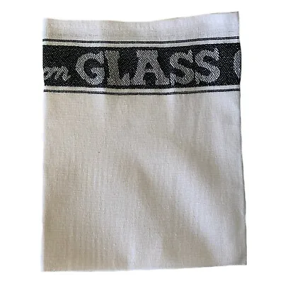 Kitchen Tea Towel Glass Cloth 50x70cm Quality Linen & Cotton Mix Cleaning Cloth • £3.99