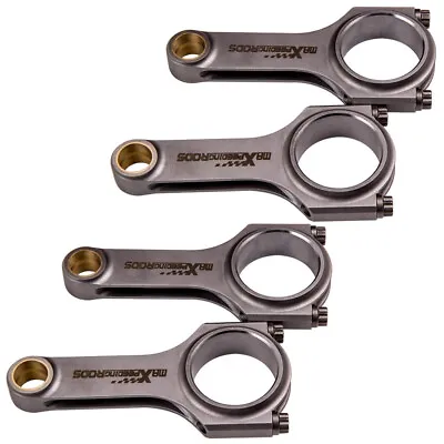 4x Forged H-Beam Connecting Rods Bolts For Honda/ Acura H23/F22 2.2L 2.3L 5.571  • $358.94