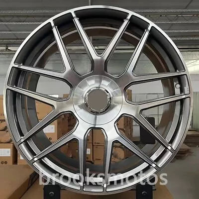 22  New Gray Style Wheels Rims Fits For Mercedes Benz G Class W463a G63 • $1650