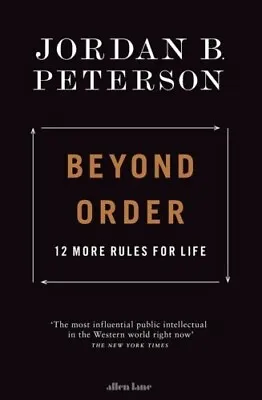 $19.79 • Buy Beyond Order :  By Jordan B. Peterson NEW Paperback