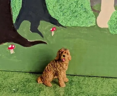 Fiddlehead Fairy Garden Miniature Scruffy The Dog Fairy Gnome Garden NEW In Pkg • $5.50