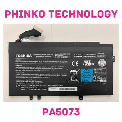 PA5073U-1BRS 38Wh OEM Battery For Toshiba Satellite U920 U920T U925T • $128.25