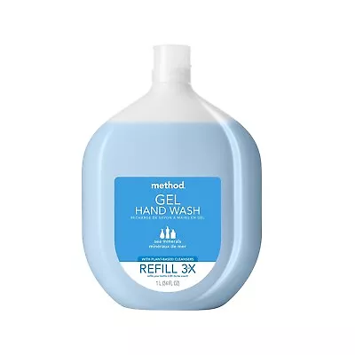 Method Gel Hand Soap Refill Sea Minerals 34 Fl. Oz. (328105) • $21.31