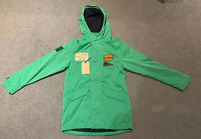 Zara Boys Coat. Age 10. Green. New With Tags. • £23.99