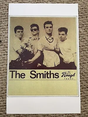 The Smiths Rough Trade Poster 11 X 17   (125/105) • $16.84