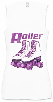 Roller Skates Roller Women Tank Top Game Inline-Skater Inliner Rollerblades • $38.45