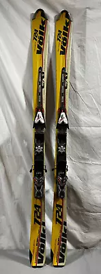 Volkl EXP 724 163cm 114-74-102 R=14.8m Skis Marker Motion AT Adjustable Bindings • $119.95