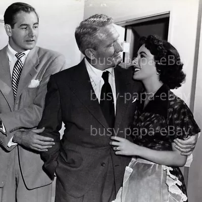 1951 Father's Little Dividend Elizabeth Taylor Spencer Tracy Bennett Photo #3 • $33.25