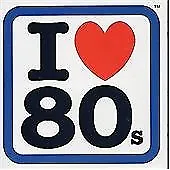 Various Artists : I Love 80s CD 2 Discs (2001) Expertly Refurbished Product • £2.35