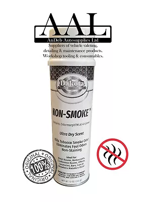 Dakota NON SMOKE Tobacco Cigarette Odour Eliminator Kills Odours Car Home Office • £19.85