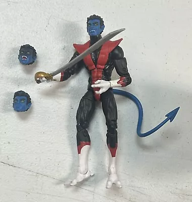 Hasbro Marvel Legends Loose Complete Nightcrawler - Wendigo BAF X-Men Wave • $29.99