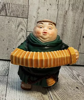 Dept 56 Merry Makers Clarence The Concertinist Monk 3.75  Figurine • $16.99