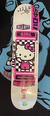 Mike Carroll Signed Hello Kitty Deck • $225