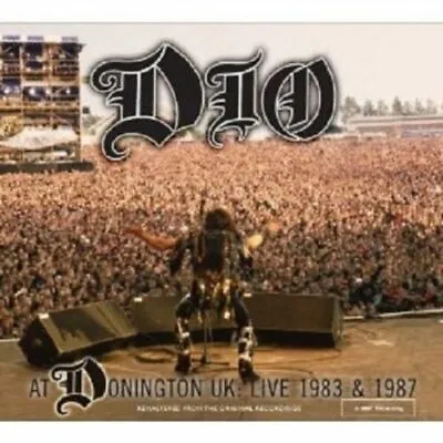 $19.75 • Buy 2 Cd Set Dio At Donington Uk Live 1983 & 1987 Brand New Sealed