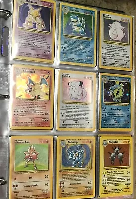 $74 • Buy Pokemon TCG Base Set Individual Cards - Pick From List From $1!!!   FREE POSTAGE