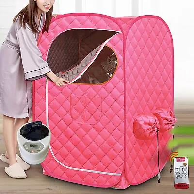 Portable Home Steam Sauna Spa Full Body Sauna Tent Loss Weight Detox Therapy • $80.75