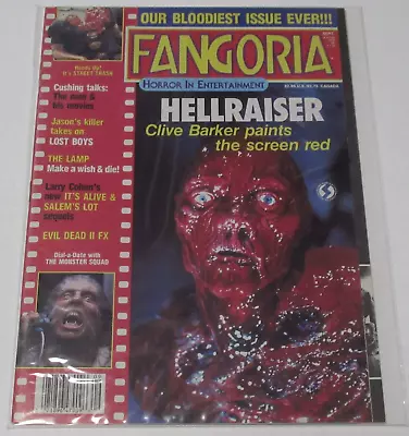 Fangoria Horror Magazine #67 1987 Hellraiser Street Trash Lost Boys The Lamp • $30