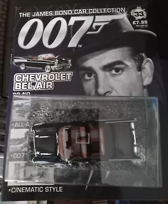 James Bond Car Collection 33 Chevrolet Bel Air • $16