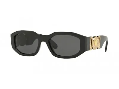 $330.66 • Buy Versace Sunglasses VE4361  GB1/87 Black Unisex