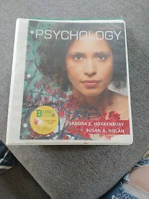 Loose-Leaf Version For Discovering Psychology By Sandra E. Hockenbury And Susan • $25