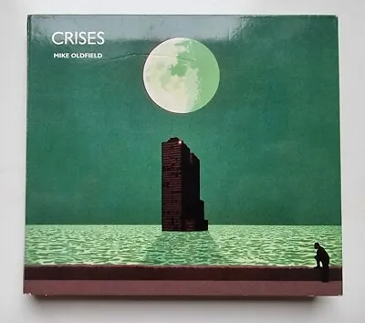 Mike Oldfield : Crises 30th Anniversary 2-CD Deluxe Edition Remastered (2013) • £47.99