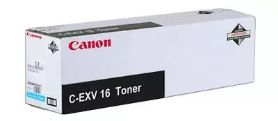 Genuine Canon C-EXV16 Cyan Toner 4040 5151 CLC4040 CLC5151 1068B002AA A- • £14.10