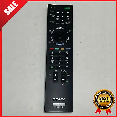 SONY RM-ED045 TV Remote Control For KDL-32EX523 KDL-40EX523BU KDL-46CX523TESTED • $35