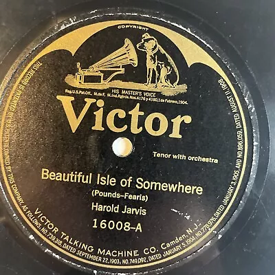 10  78 RPM-Harold Jarvis-Beautiful Isle Of Somewhere/Hayden Quartet-Christ Arose • $10