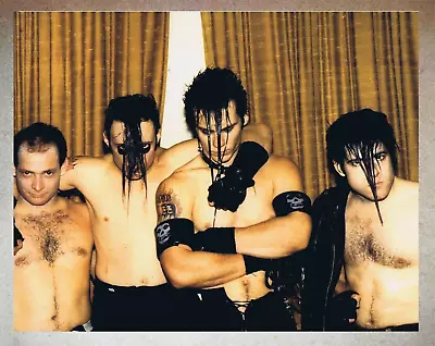 Misfits Earth A.D. Record Insert Promo Photo 8x10 • $15.99