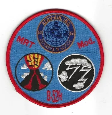 USAF 5th BOMB WING B-52H MRT Mod Patch • $9.99