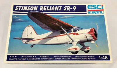 $29 • Buy 1/48 ESCi Ertl Stinson Reliant SR-9 Model Kit NOS